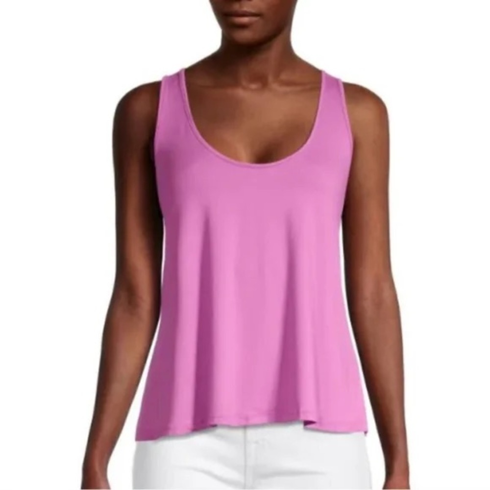 NWT FREE PEOPLE Intimately Racerback Tank Pink Large
